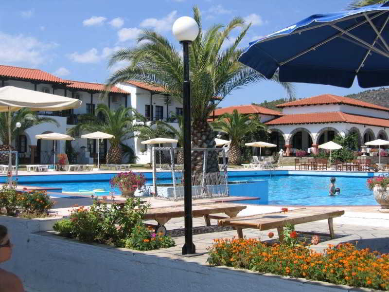 Hotel Assa Maris Penisola Calcidica Esterno foto